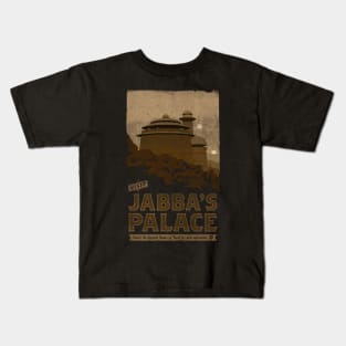 Visit Jabba's Palace Kids T-Shirt